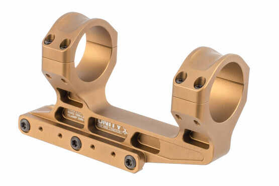 Unity Tactical FAST LPVO Mount for 34mm scopes in bronze
